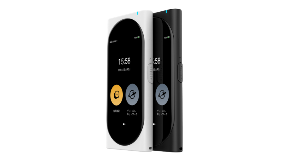 LANGOGO ランゴーゴー グローバルAI翻訳機 ブラック GENESIS(BK 